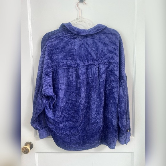 SESSUN
Kyoto Corduroy Overshirt | Purple $334 - Picture 4 of 8
